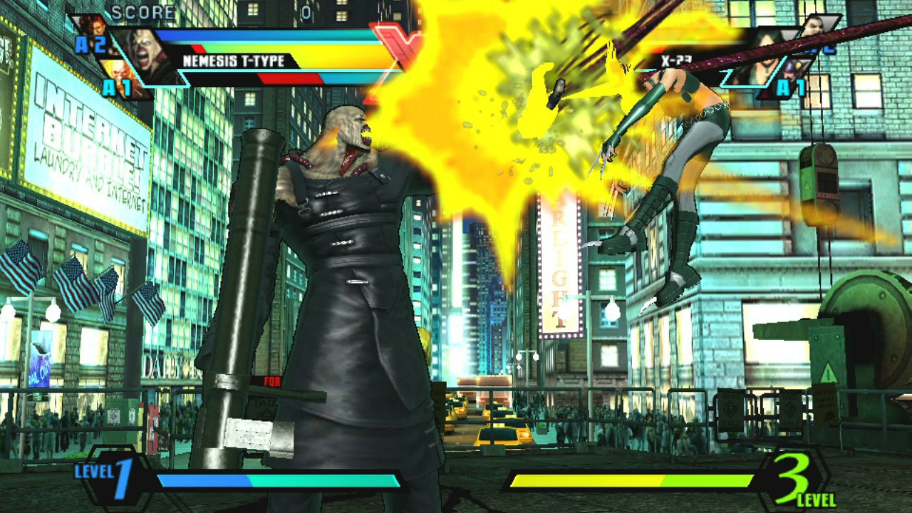 Ultimate Marvel vs Capcom 3 Vita
